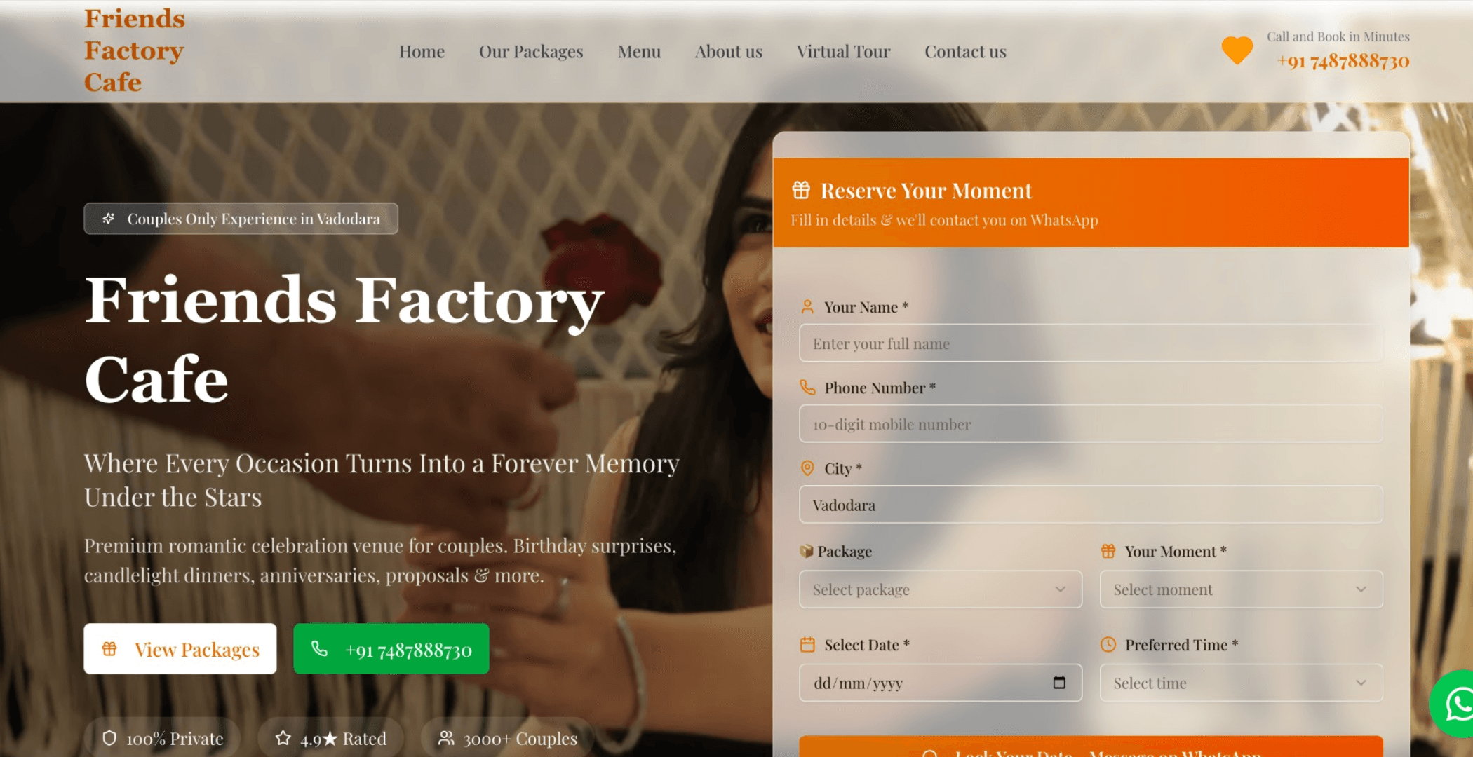 Friends Factory Cafe