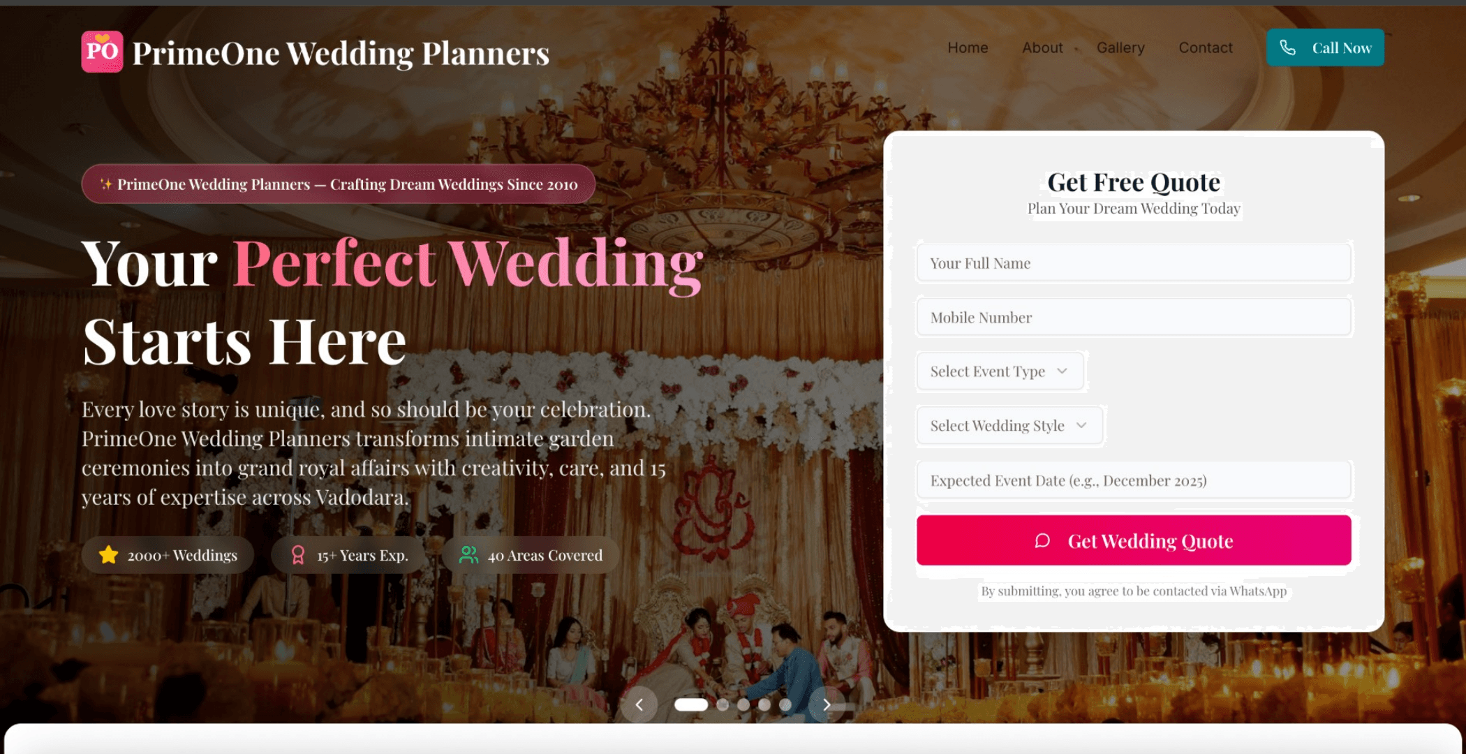 Wedding Planner Vadodara