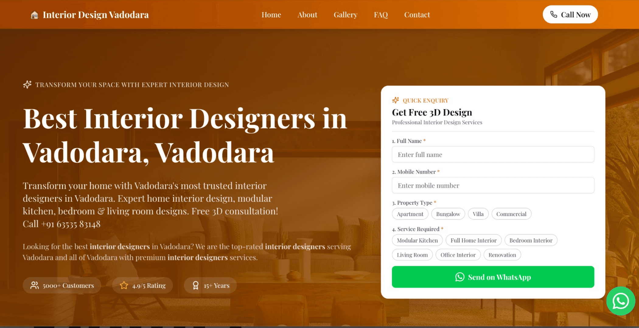 Interior Design Vadodara