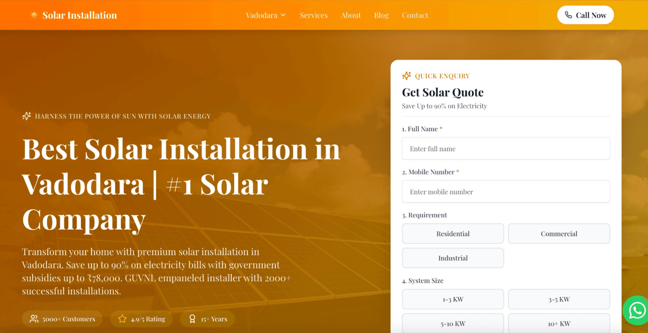 Solar Installation